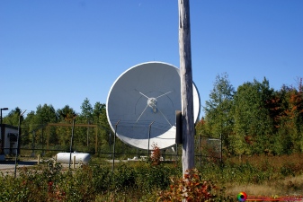 Andover Earth Station, Andover Maine-2007-07