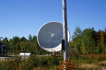 Andover Earth Station, Andover Maine-2007-07