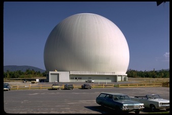Andover Earth Station, Andover Maine 1962-1