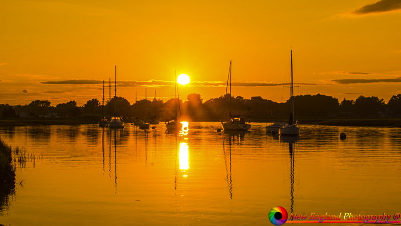Guilford Connecticut Sunset-42