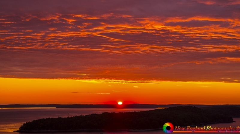 Bar Harbor Maine Sunrise -49