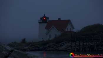 Hendricks Head Light. Southport Maine