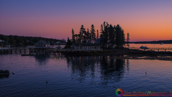 Boothbay Harbor Night 8-7-2017-1