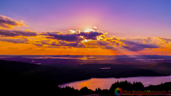 Cadilac Mt Sunset