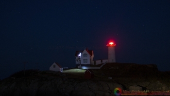 Nubble Light At Night 5-10-2017-4