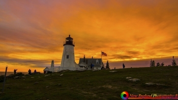 Pemaquid Light Sunset 10-6-2018-34
