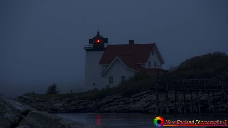 Hendricks Head Light. Southport Maine
