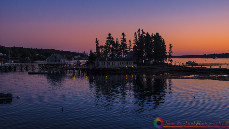 Boothbay Harbor Night 8-7-2017-1