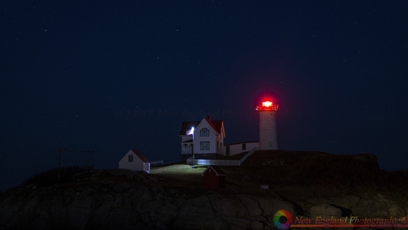 Nubble Light At Night 5-10-2017-4