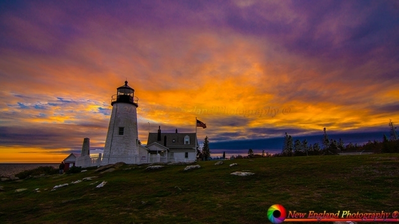 Pemaquid Light Sunset 10-6-2018 -28-Edit