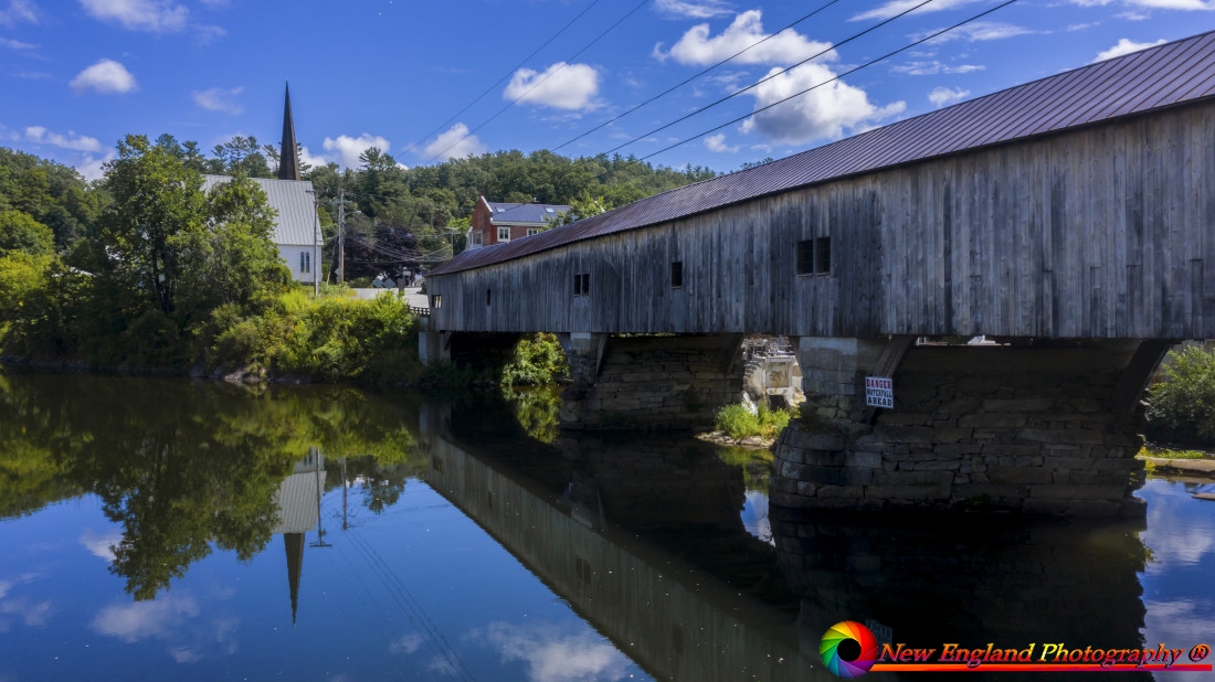 Bath Covered Bridge in Bath New Hampshire 1 Bath-Covered-Bridge-Bath-New-Hampshire-8-18-2026-23