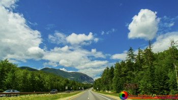 Franconia Notch State Park-The Basin 1-5