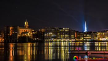 Portsmouth New Hampshire at Night11-10-2016-11