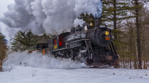 Steam In The Snow 2015
