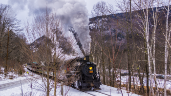 Steam In The Snow 2015