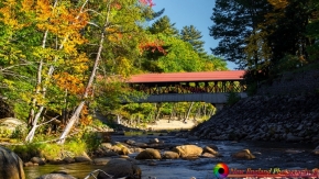 Swift River Covered Bridge New Hampshire 10-10-2018-8