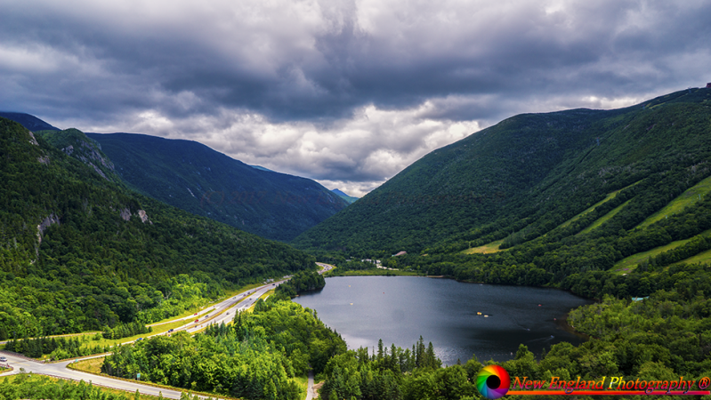 Artists Bluff Franconia, New Hampshire -3
