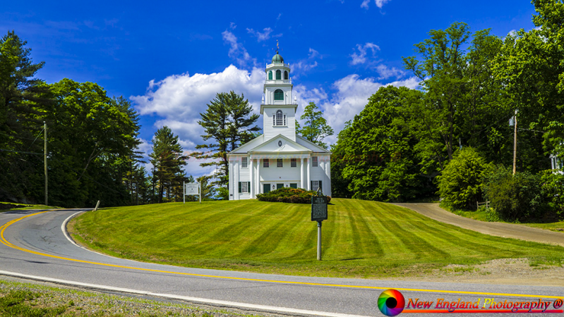 Park Hill Meeting House New Hampshire-121