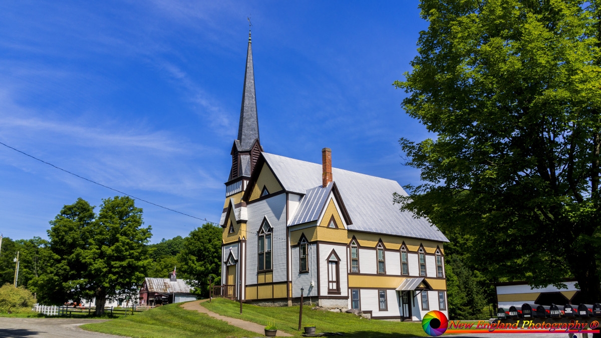 East Orange Union Church in East Orange Vermont 1 East-Orange-Union-Church-West-Topsham-Vermont-7-13-2026-1