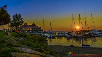 Burlington Sunset 6-13-2017