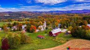 Peacham-Vermont-Drone-October-4-2022-21