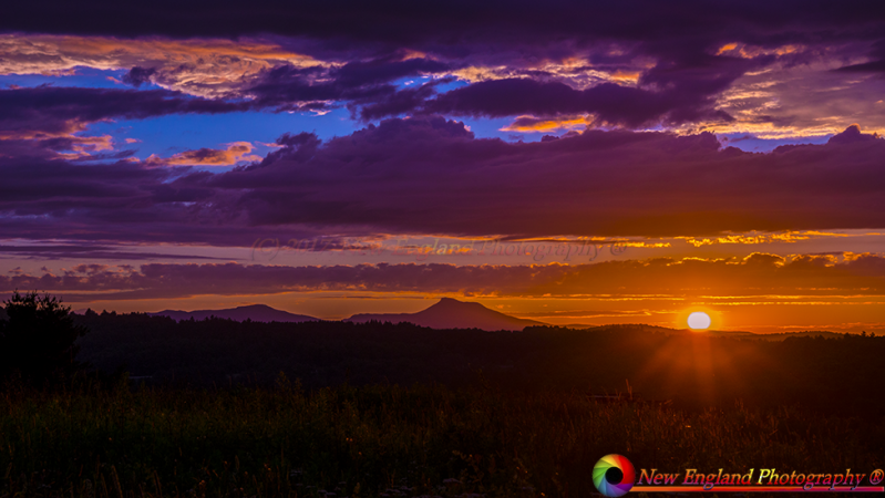 Berlin Vermont Sunset -23