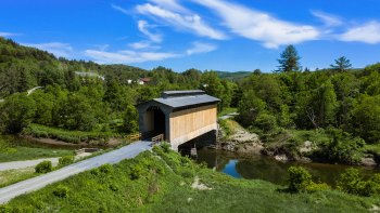 Fisher-Covered-Railroad-Bridge-Wolcott-Vermont-5-25-2024-1-