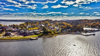 Newport-Vermont-Drone-10-5-2024-33