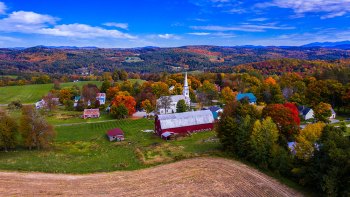 Peacham-Vermont-Drone-October-4-2022-7