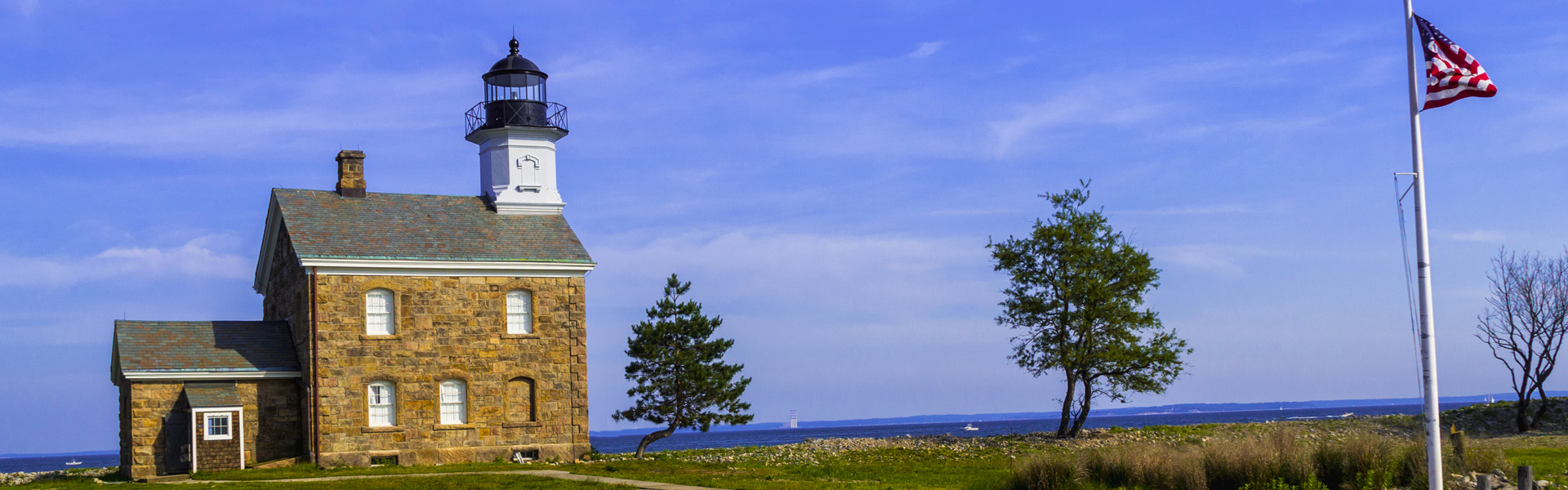 Sheffield Island Lighthouse Norwalk, Connecticut