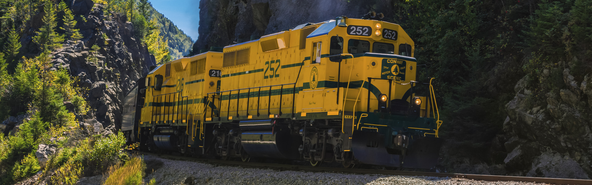 Conway Scenic Railroad 252