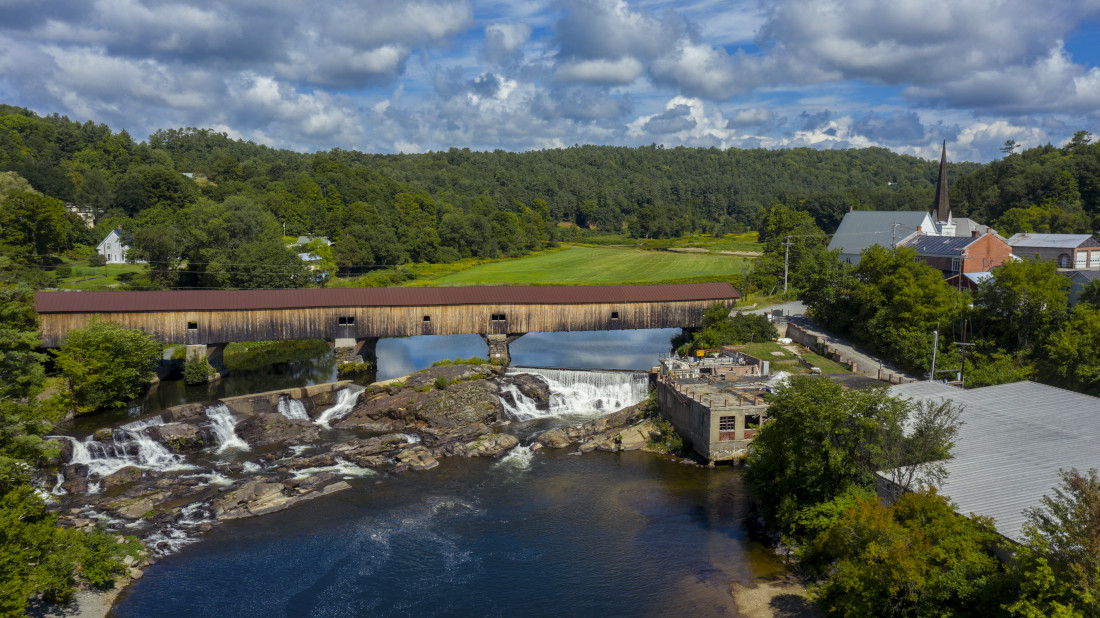 Bath Covered Bridge Bath New Hampshire 8 18 2026 10 Edit