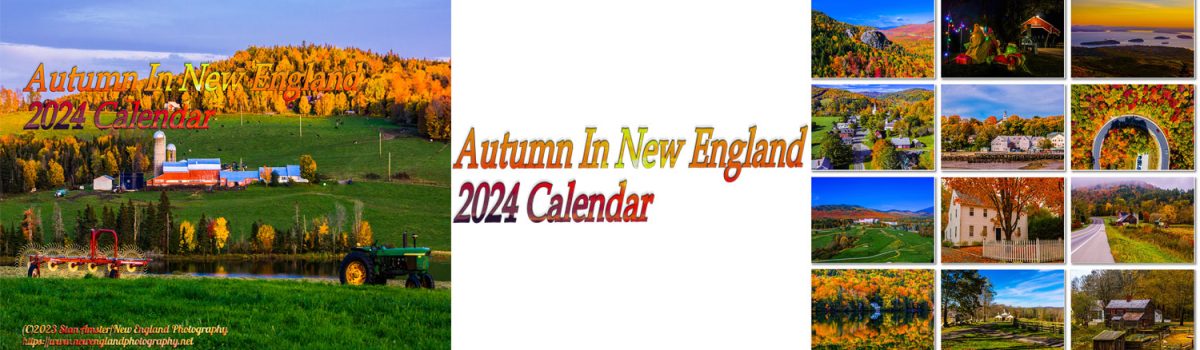 Autumn In New England 2024 Calendar